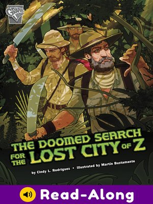 cover image of The Doomed Search for the Lost City of  Z